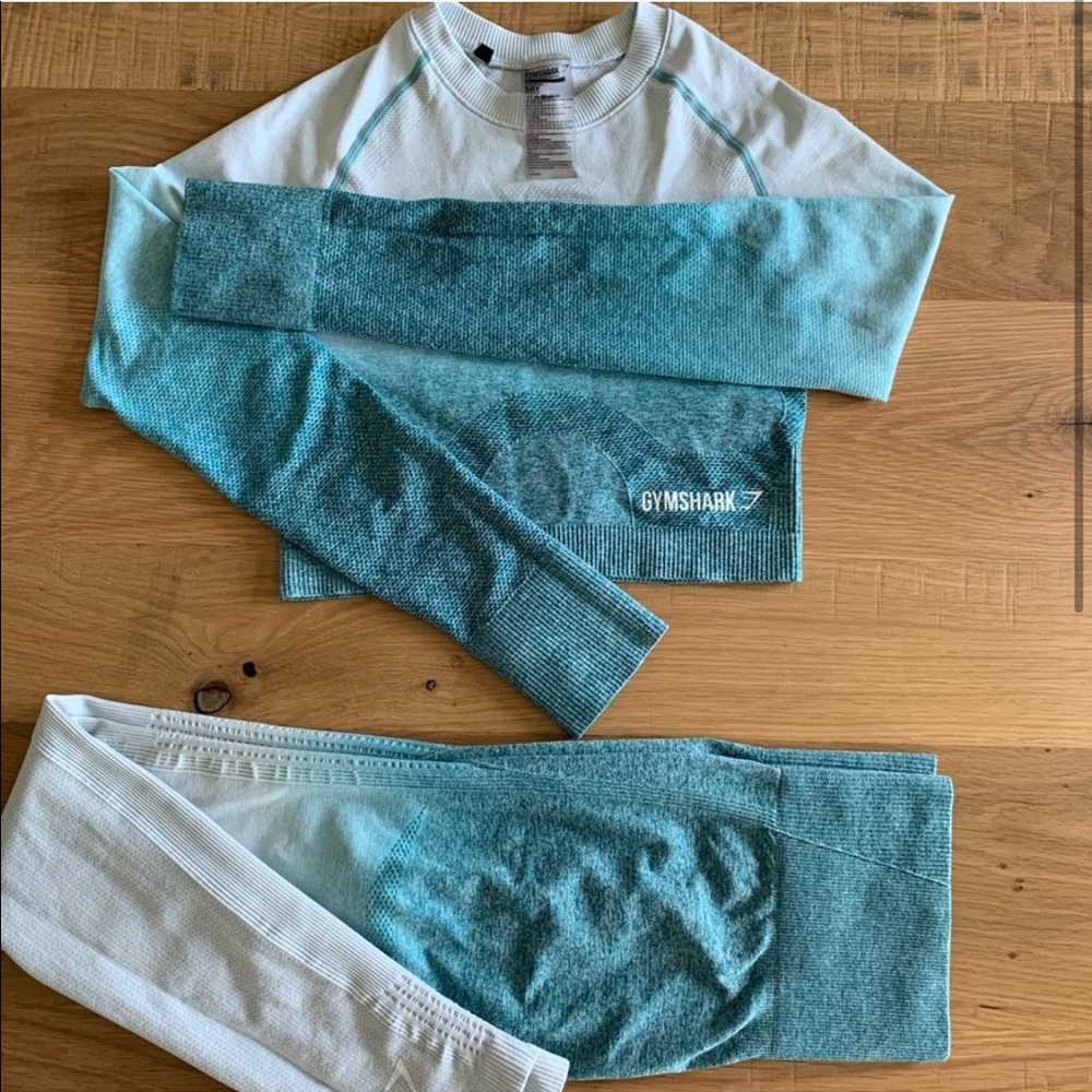Gymshark ombré set